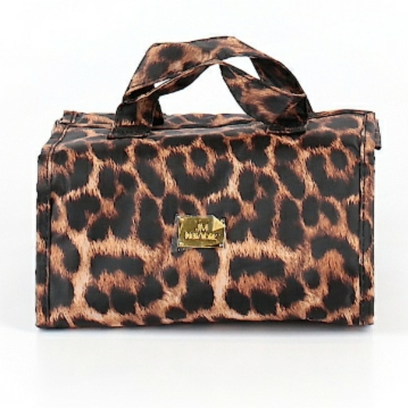 JM New YorkAnimal Print Makeup Bag - Picture 2 of 8
